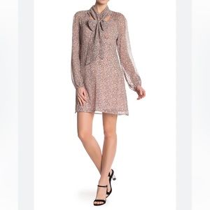 BCBG Pink Pattern Dress - Women’s size S